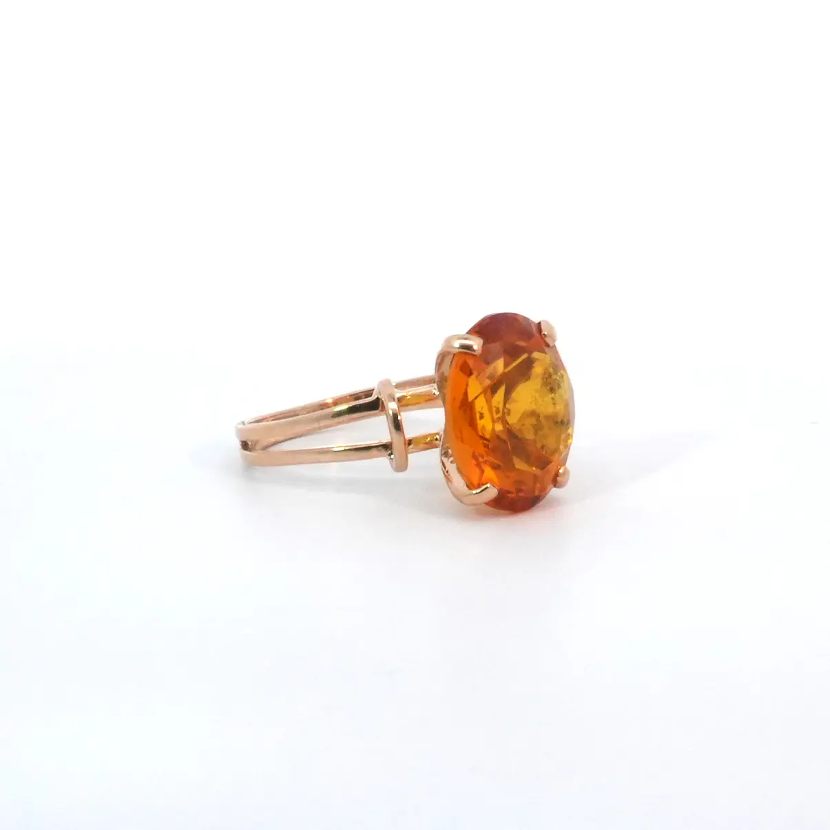 Anillo Oro 18K Peso: 3.10 Gr. 3