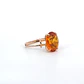 Anillo Oro 18K Peso: 3.10 Gr. - Miniatura 3