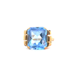Anillo Oro 18K Peso: 5.31 Gr. / Talla: 19.00