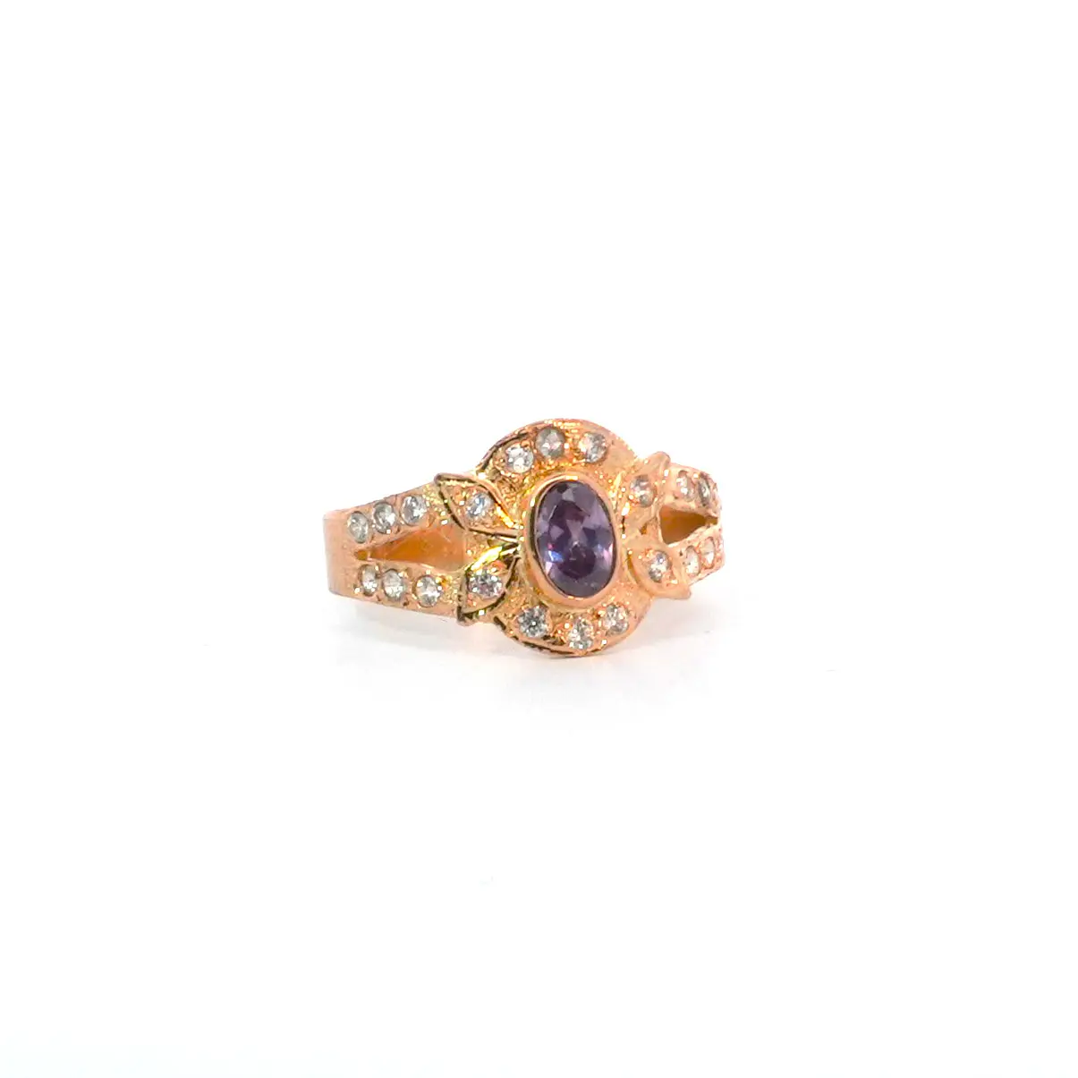 Anillo Oro 18K Peso: 4.13 Gr. / Talla: 20.00 1
