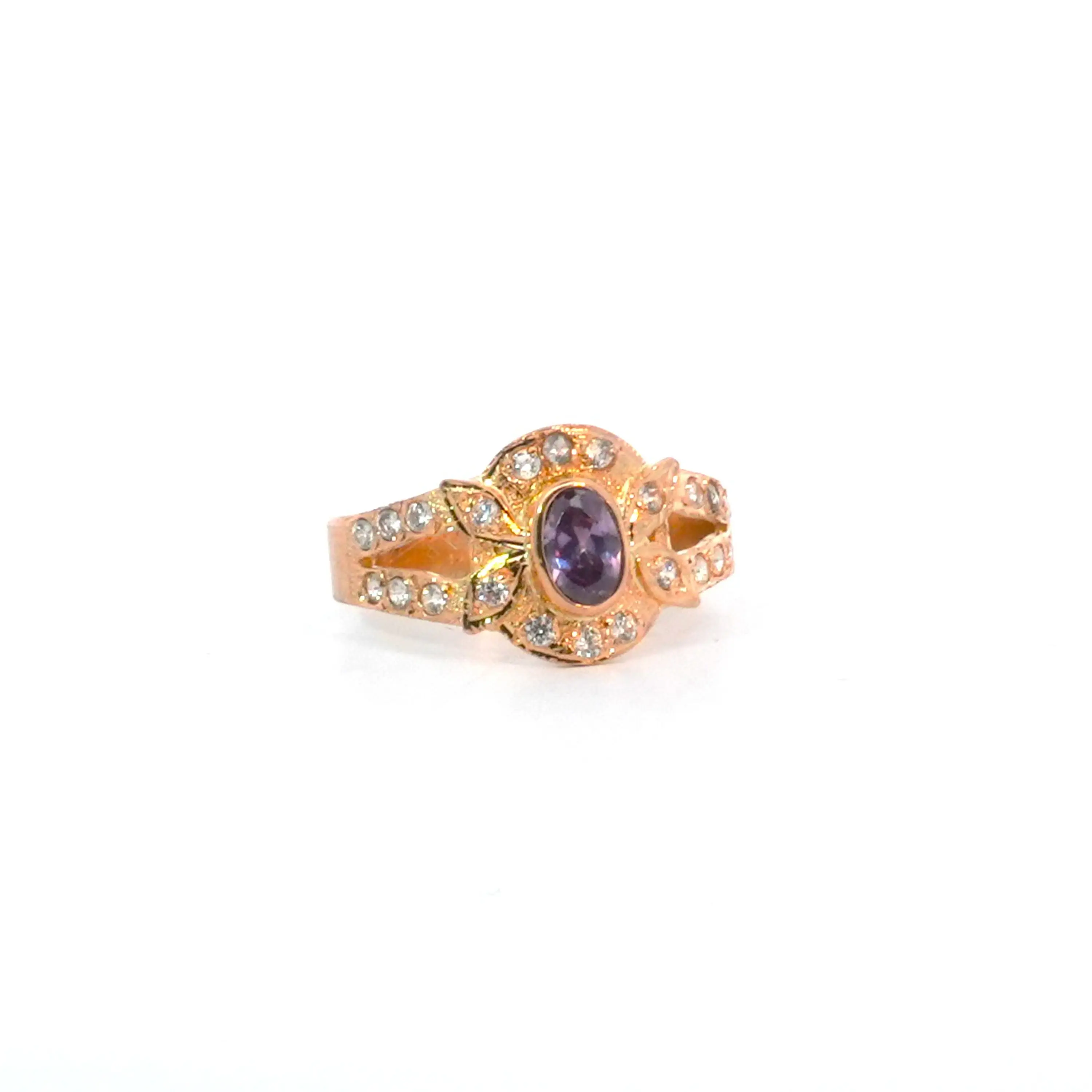 Anillo Oro 18K Peso: 4.13 Gr. / Talla: 20.00 1