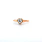 Anillo Oro 18K Peso: 1.58 Gr. / Talla: 13.00 - Miniatura 1