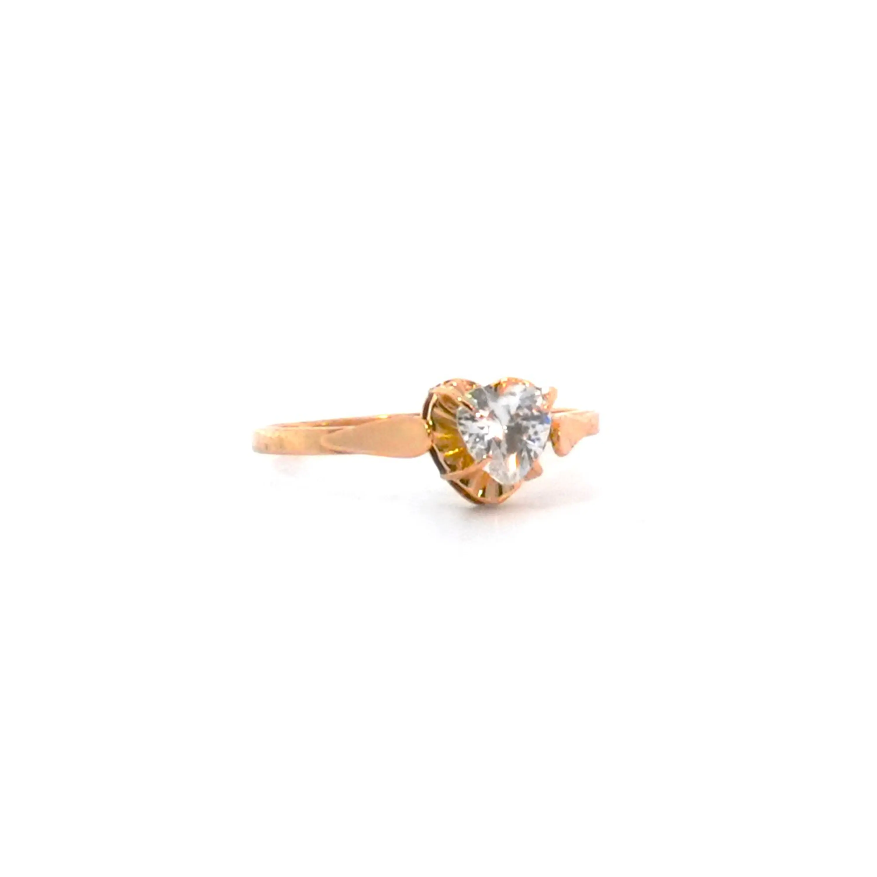 Anillo Oro 18K Peso: 1.58 Gr. / Talla: 13.00 3