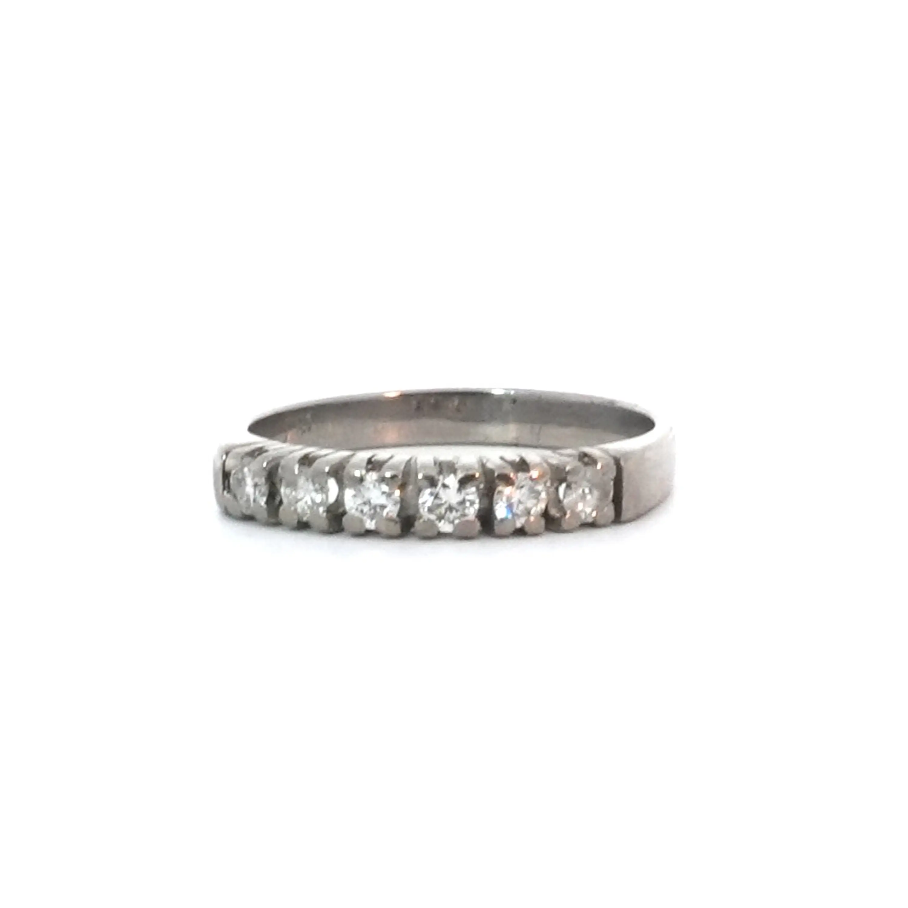Anillo Oro 18K Peso: 3.47 Gr. / Talla: 15.00 1
