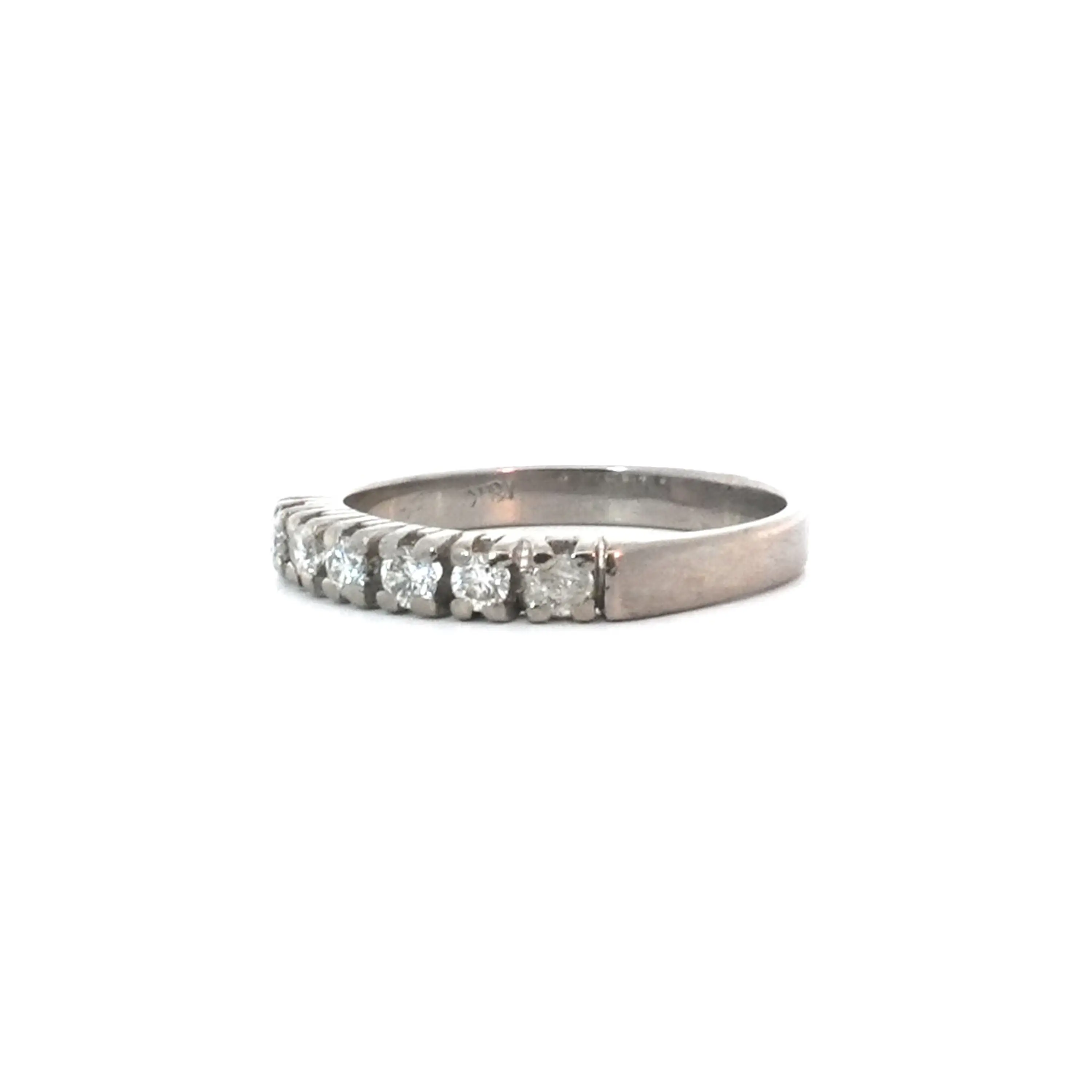 Anillo Oro 18K Peso: 3.47 Gr. / Talla: 15.00 2