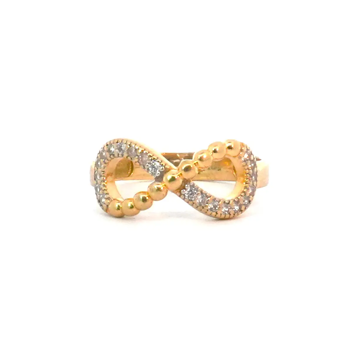 Anillo Oro 18K Peso: 2.30 Gr. / Talla: 13.00 1