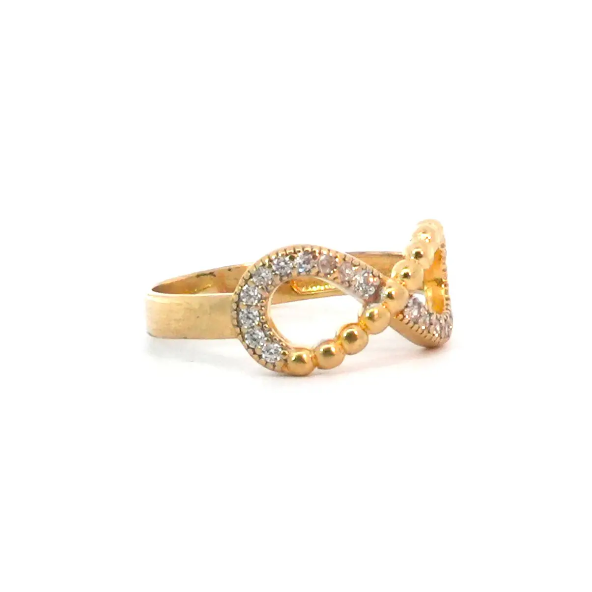 Anillo Oro 18K Peso: 2.30 Gr. / Talla: 13.00 3