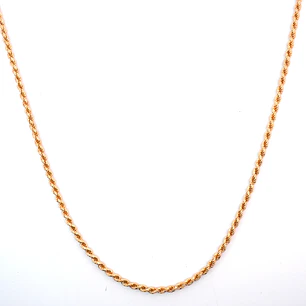Cadena Oro 18K Peso: 10.70 Gr. / Talla: 46.00
