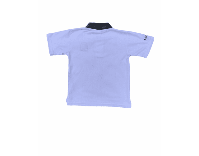 CLC POLERA C/CUELLO M/CORTA