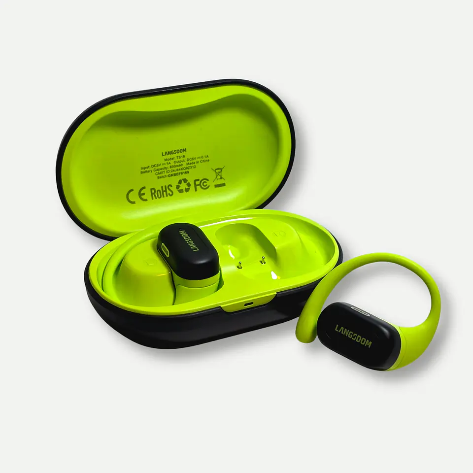 Audífonos Deportivos Open-Ear Langsdom TS19 3